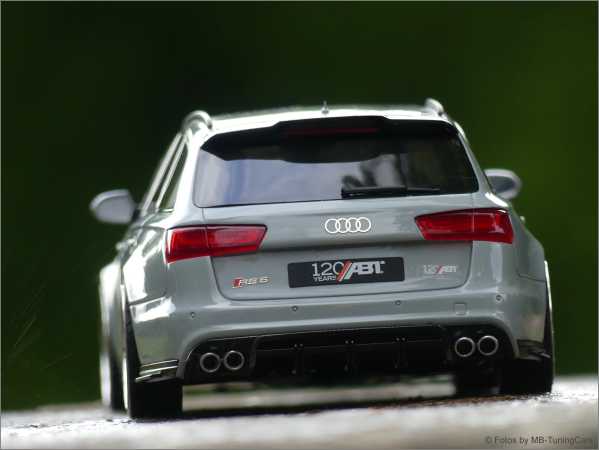 1:18 Audi RS6 Avant 120 Abt Performance + BBS Alufelgen + OVP